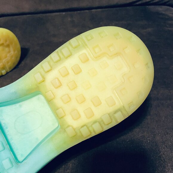 Excellent Nike Air Max 2015 Indigo Turquoise Volt Womens 10.5 US 42.5 EUR Mens 9 - Picture 10 of 16